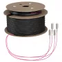 EFB Trunk kábel U-DQ(ZN)BH OM4 4G (1x4) SC-SC 160m Dca LSZH