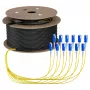 EFB Trunk kábel U-DQ(ZN)BH OS2 12E (1x12) SC-SC 190m Dca LSZH G657A1