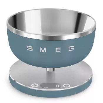 Smeg konyhai mérleg dig. KSC01SBMWW, max. 5kg, Storm Blue