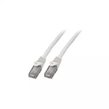 EFB RJ45 patchkábel Cat.5e U/UTP LSZH CCA AWG24/7 fehér 1m