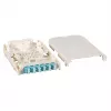 EFB Elektronik FTTH modulbetét FTTH-BGT-hez, 12-port LC/APC, OS2 kerámia csatlakozók