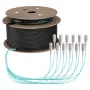EFB trunk kábel U-DQ(ZN)BH OM3 12G (1x12) SC-SC 50m Dca LSZH