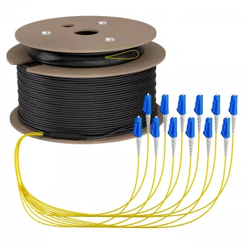EFB Trunk kábel U-DQ(ZN)BH OS2 12E (1x12) LC-LC 50m Dca LSZH G657A1
