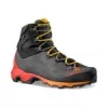 La Sportiva Aequilibrium Trek GTX túrabakancs - carbon/sárga 41,5-es méret