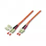 EFB-Elektronik duplex jumper SC-SC 50/125µ, OM2, LSZH, narancssárga, 3,0mm, 3m, gyártó: EFB Elektronik (O6413.3)