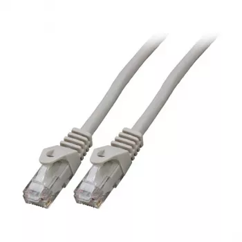 EFB-Elektronik RJ45 patchkábel Cat.6 U/UTP LSZH CCA szürke 0,25 m, gyártó: EFB Elektronik (K8104GR.0,25)
