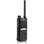 HYTERA AP585 BT U1 400–470 MHz hordozható rádió, 1500 mAh Li-ion, rövid antenna, Bluetooth 5.0, 1,4 inch monokróm kijelző, IP54