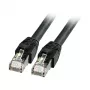 EFB-Elektronik RJ45 patchkábel Cat.8.1 S/FTP LSZH BC fekete 3m