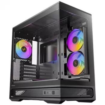 Antec ház Mini C2M ARGB M-ATX/M-ITX o.N. BK retail