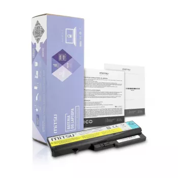 Akkumulátor Lenovo IdeaPad G460, G560-hoz 4400 mAh (48 Wh) 10,8 - 11,1 Volt