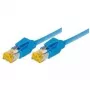 Tecline 72201B Ethernet patch kábel kék