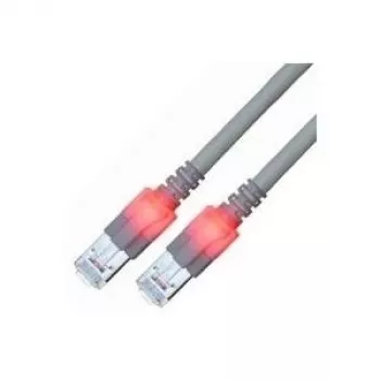 Sacon 442601.1 hálózati kábel szürke 1 m Cat6 S/FTP (S-STP) (442601.1)