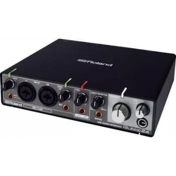 Roland Rubix24 - Audio-Interface - 24-Bit - 192 kHz - 94 dB S/N - Stereo - USB2.0 (417441A99)