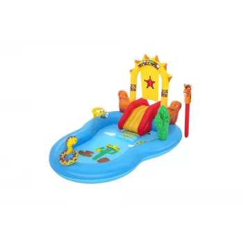 Bestway 8'8 inch x 6'2 inch x 55 inch/2.64m x 1.88m x 1.40m Wild West Play Center