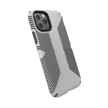 Speck Presidio Grip mobile phone case 14.7 cm (5.8 inch) Cover Grey