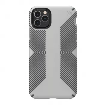 Speck Presidio Grip mobile phone case 16.5 cm (6.5 inch) Cover Grey