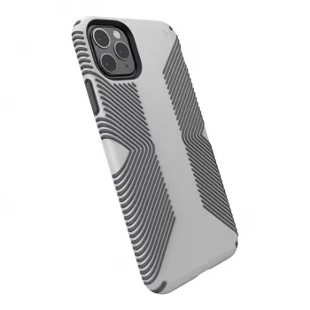 Speck Presidio Grip mobile phone case 16.5 cm (6.5 inch) Cover Grey