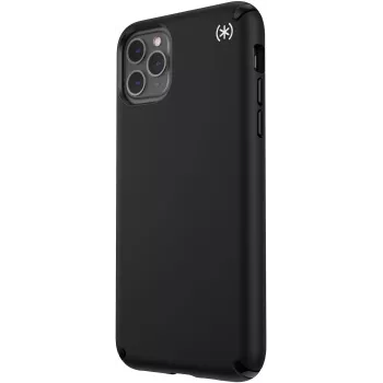Speck Presidio2 Pro Apple iPhone 11 Pro Max Black, Cover, Apple, iPhone 11 Pro Max, 16.5 cm (6.5 inch), Black