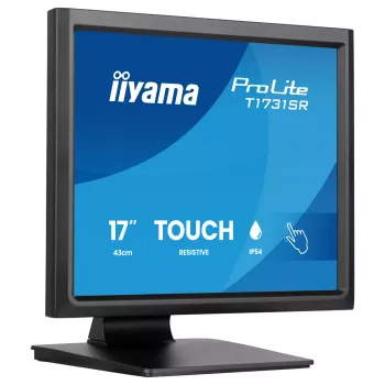 iiyama ProLite T1731SR-B2S 17 inch SXGA érintőképernyős monitor