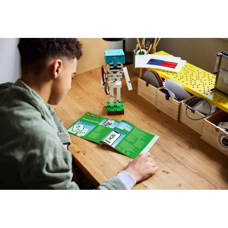 LEGO Minecraft 21594 A csontváz (502 elem)
