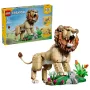 LEGO Creator 3-in-1 31386 Vadállatok: Fenséges oroszlán (839 elem)