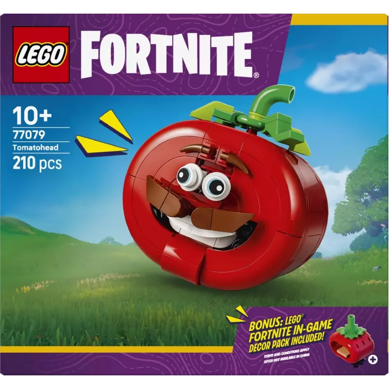 LEGO Fortnite 77079 Tomatohead (210 elem)