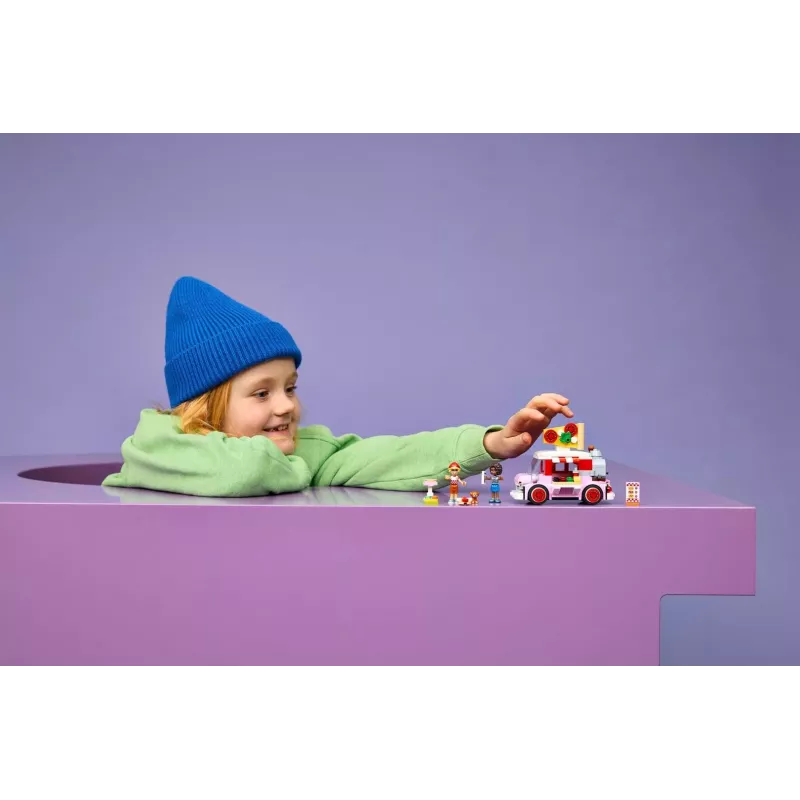 LEGO Friends 42694 Pizza-teherautó (190 elem)