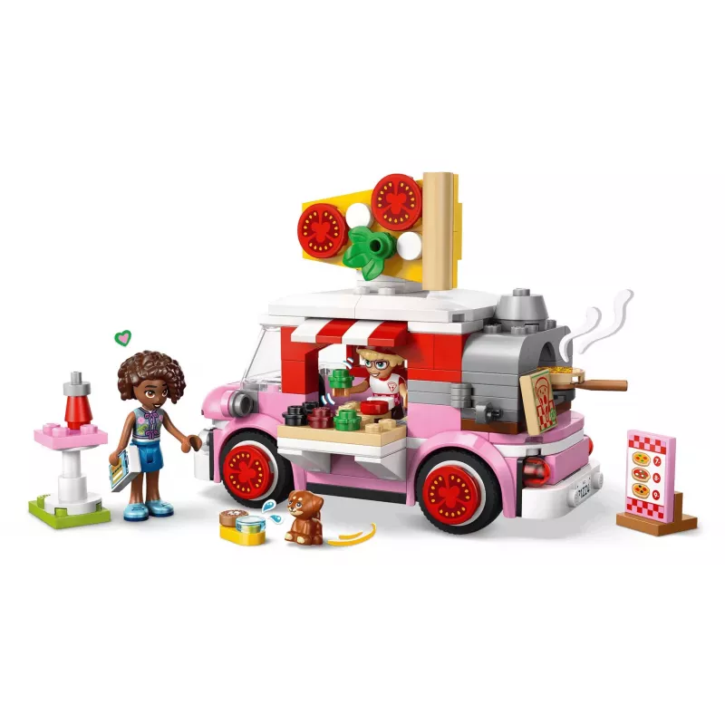 LEGO Friends 42694 Pizza-teherautó (190 elem)