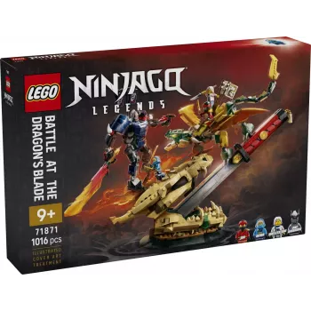 LEGO NINJAGO 71871 Csata a sárkánypengénél (1016 elem)