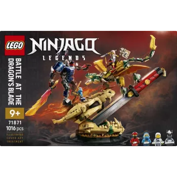 LEGO NINJAGO 71871 Csata a sárkánypengénél (1016 elem)