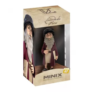 Minix Leonardo da Vinci collectible figure (16105)