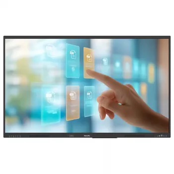 Philips 65BDL4252E 65 inch 4K UHD Interactive Digital Signage Display with Multi-Touch