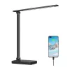 Lepro 310004 Desk Lamp, Black