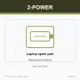 2-Power CBP3760A laptop alkatrész