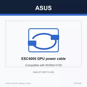 Tápkábel ASUS ESC4000 sorozathoz, NVIDIA H100 kompatibilis, ASUS márka