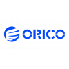Orico MH8P-SV-BP aktív USB-C hub, Power Delivery 100 W, HDMI 4K, RJ45, asztalra csavarozható, ezüst