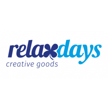 Relaxdays rakományháló 2,0 x 3,0 m fekete