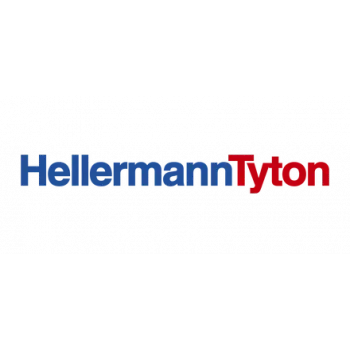 HellermannTyton MB3A-PA66-BK öntapadós kábelkötegelő-tartó, fekete, 100 darab (151-28320)