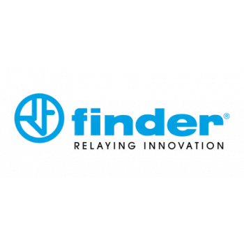 Finder interfész relé modul 48.P6.7.024.4050, 1 CO, 24 V DC, 6 A, Push-in