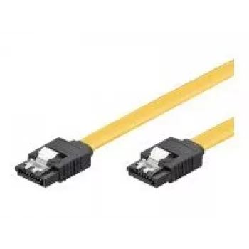 Goobay 95021 S-ATA adatkábel HDD SDD 6 Gbit/s SATA L-típus dugó SATA L-típus dugó hossz 50 cm egyenes dugó