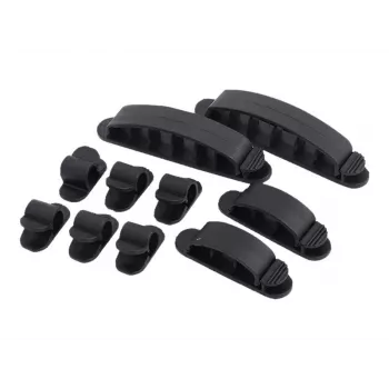 LogiLink KAB0039 kábelkötöző, fekete, 10 db