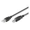 Goobay 68901 USB kábel fekete