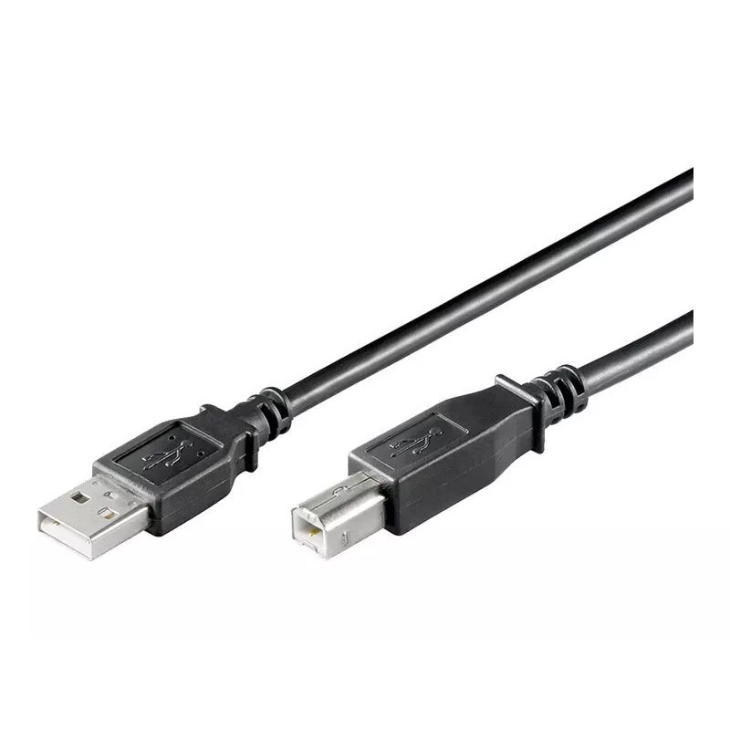 Goobay 68901 USB kábel fekete