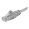 Wentronic 95250 Ethernet patch kábel szürke