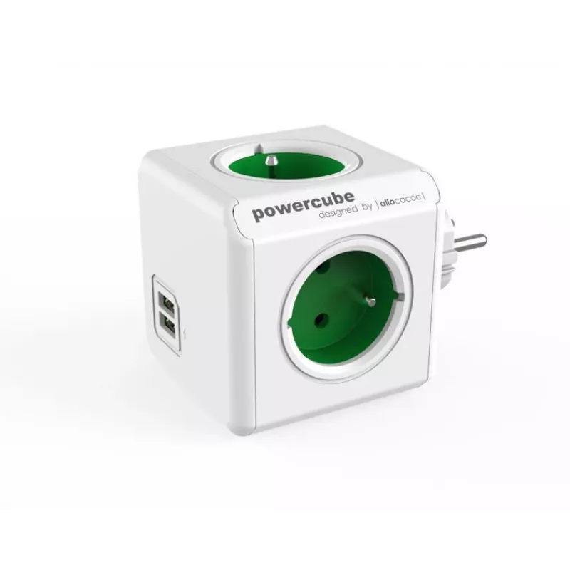 Allocacoc PowerCube Original USB Type E hosszabbító