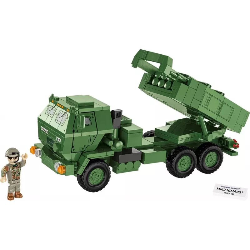 COBI 2626 Armed Forces M142 HIMARS építőjáték, 604 elem