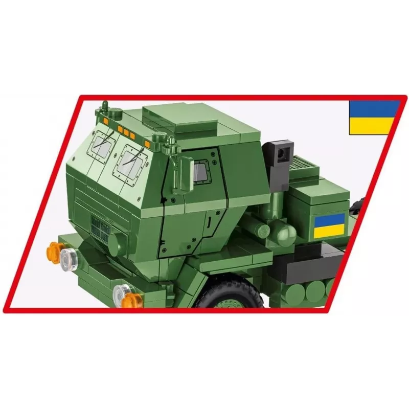 COBI 2626 Armed Forces M142 HIMARS építőjáték, 604 elem