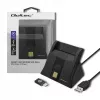 Qoltec 50643 chipkártya-olvasó, USB 2.0