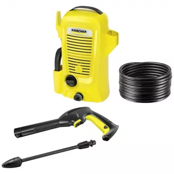 Kärcher K 2 Universal Edition magasnyomású tisztító kompakt elektromos 360 l/h 1400 W fekete, sárga