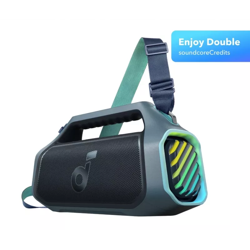 Soundcore Boom 2 Plus kék